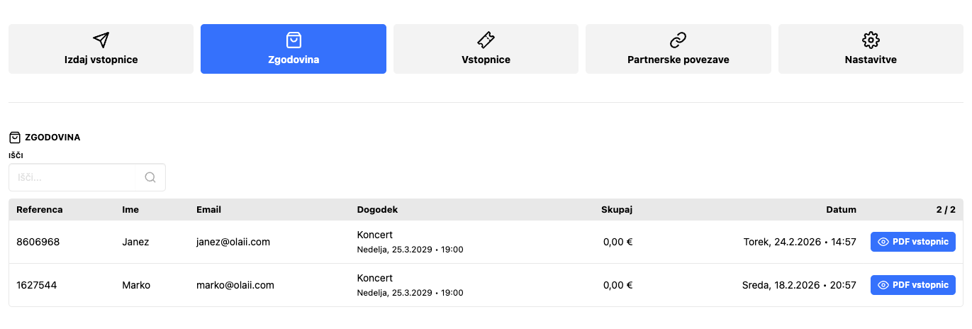 Zgodovina